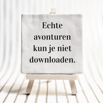 quote tegeltje