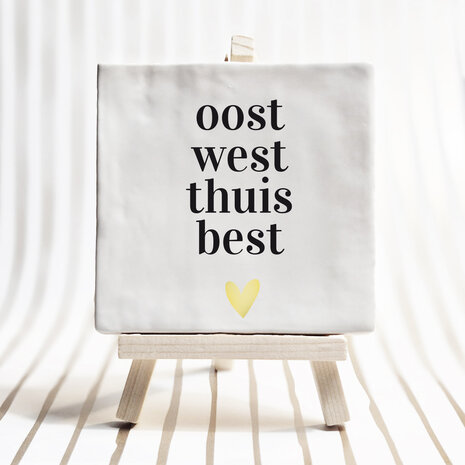 oost west thuis best